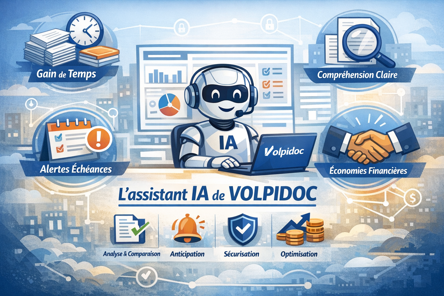 Assistant IA Volpidoc